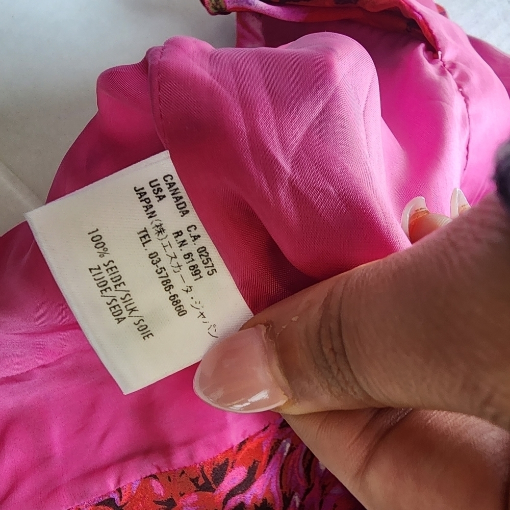 Escada | Floral printed Blazer size 40‎ - Picture 8 of 11